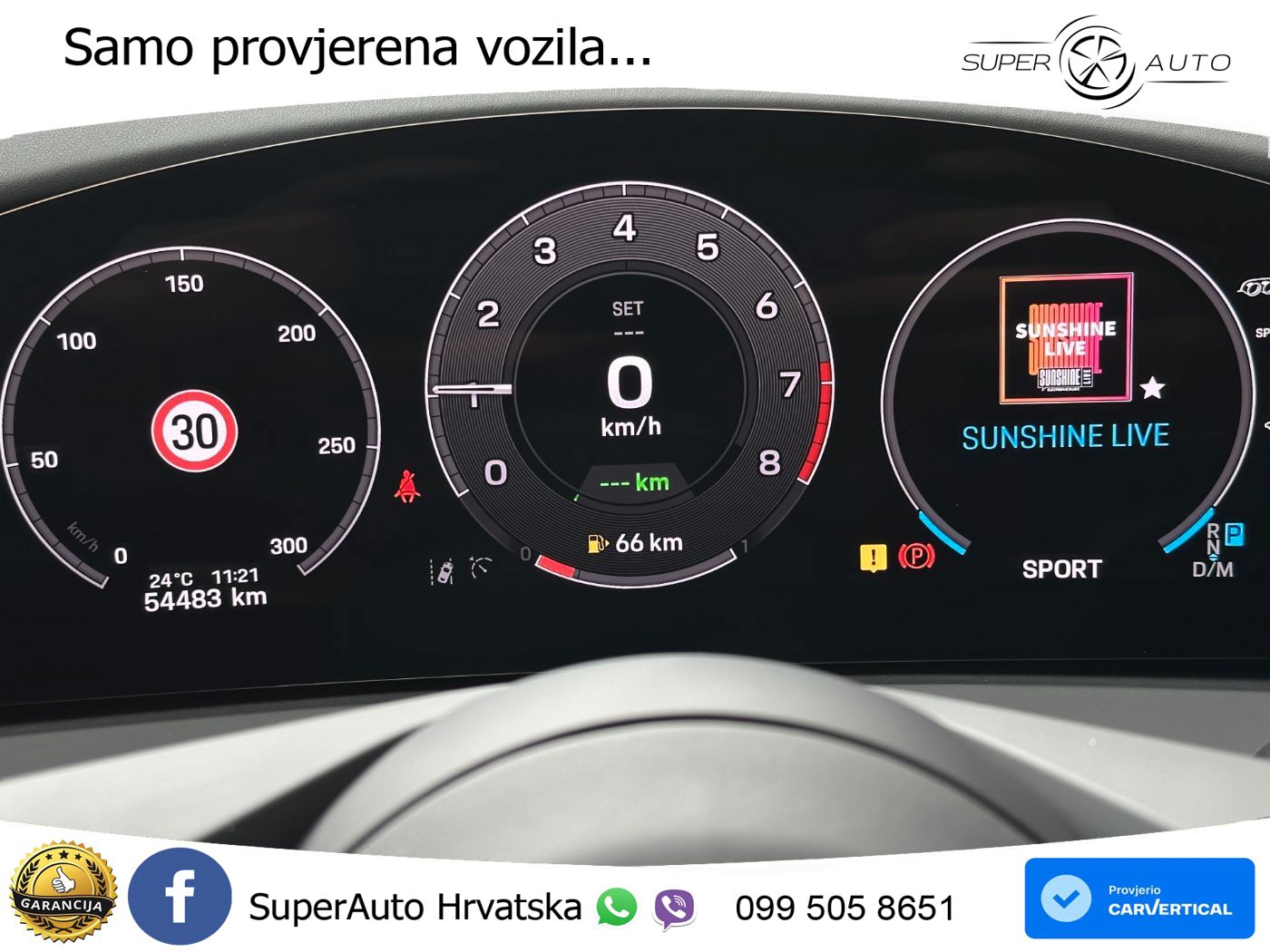 Porsche Panamera 4S 2.9 V6 (544 KS) E-Hybrid PDK LED+GR SJED+ACC
