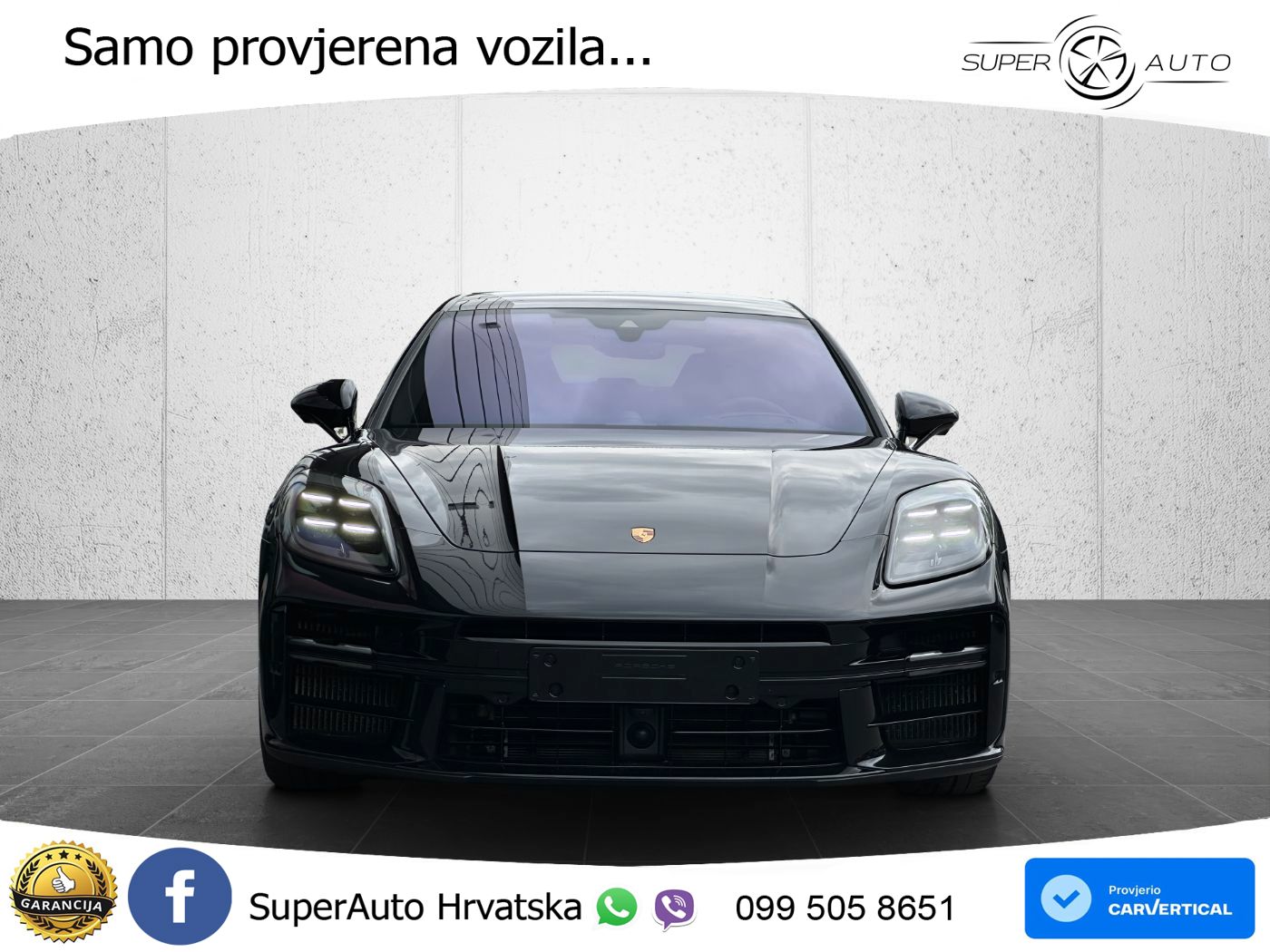 Porsche Panamera 4S 2.9 V6 (544 KS) E-Hybrid PDK LED+GR SJED+ACC