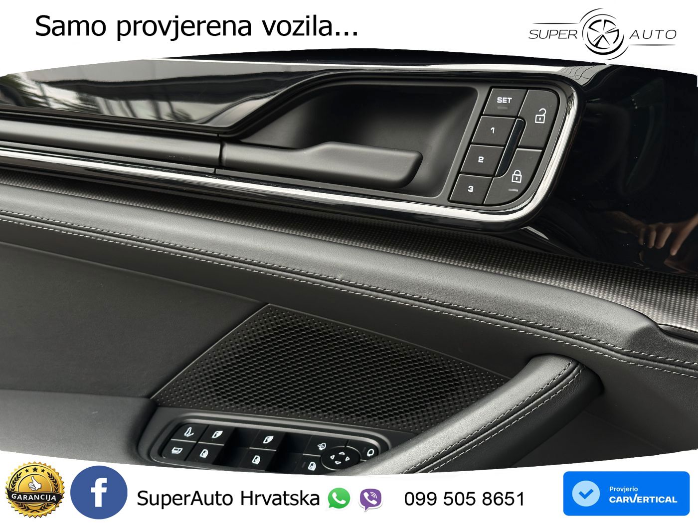 Porsche Panamera 4S 2.9 V6 (544 KS) E-Hybrid PDK LED+GR SJED+ACC
