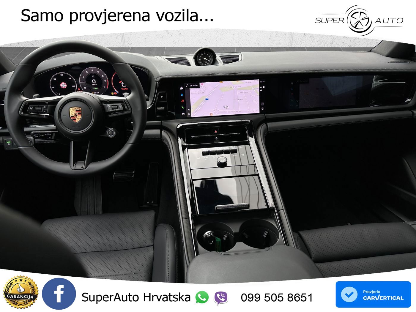 Porsche Panamera 4S 2.9 V6 (544 KS) E-Hybrid PDK LED+GR SJED+ACC