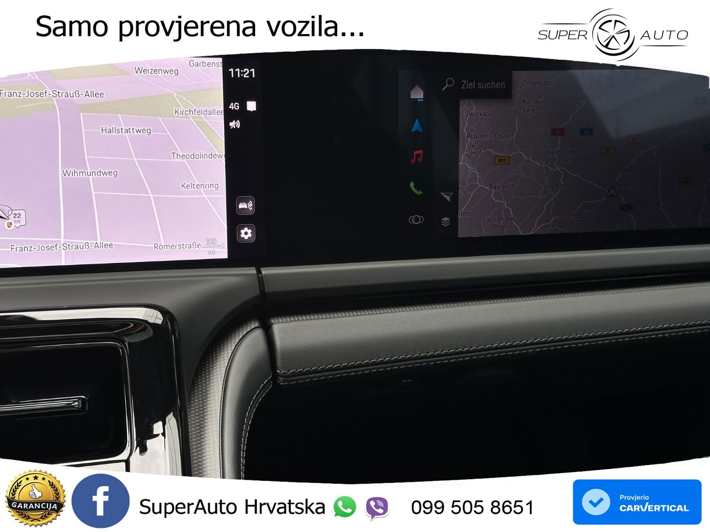 Porsche Panamera 4S 2.9 V6 (544 KS) E-Hybrid PDK LED+GR SJED+ACC