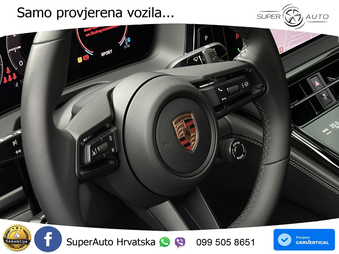 Porsche Panamera 4S 2.9 V6 (544 KS) E-Hybrid PDK LED+GR SJED+ACC
