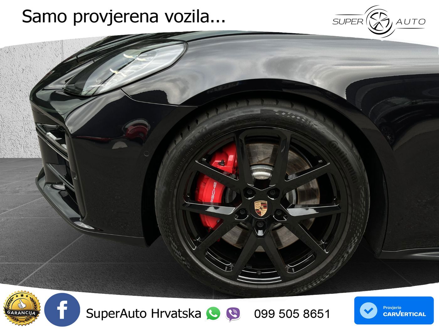 Porsche Panamera 4S 2.9 V6 (544 KS) E-Hybrid PDK LED+GR SJED+ACC