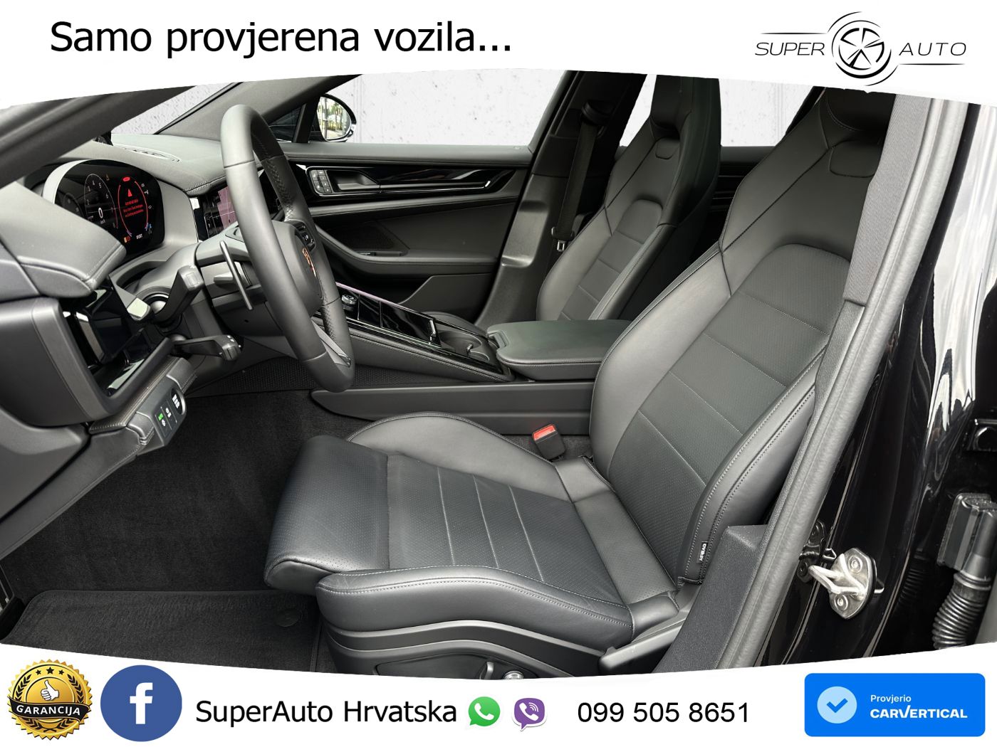 Porsche Panamera 4S 2.9 V6 (544 KS) E-Hybrid PDK LED+GR SJED+ACC