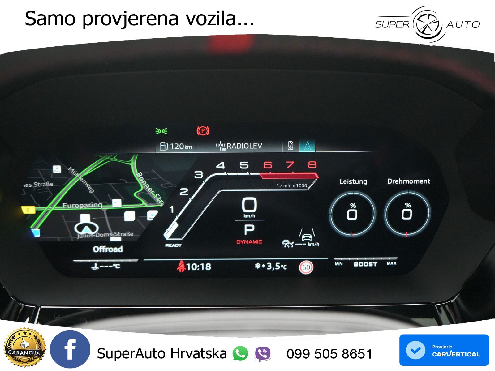 Audi RS3 Sportback 2.5 TFSI (400 KS) quattro S tronic LED+GR SJED+ACC