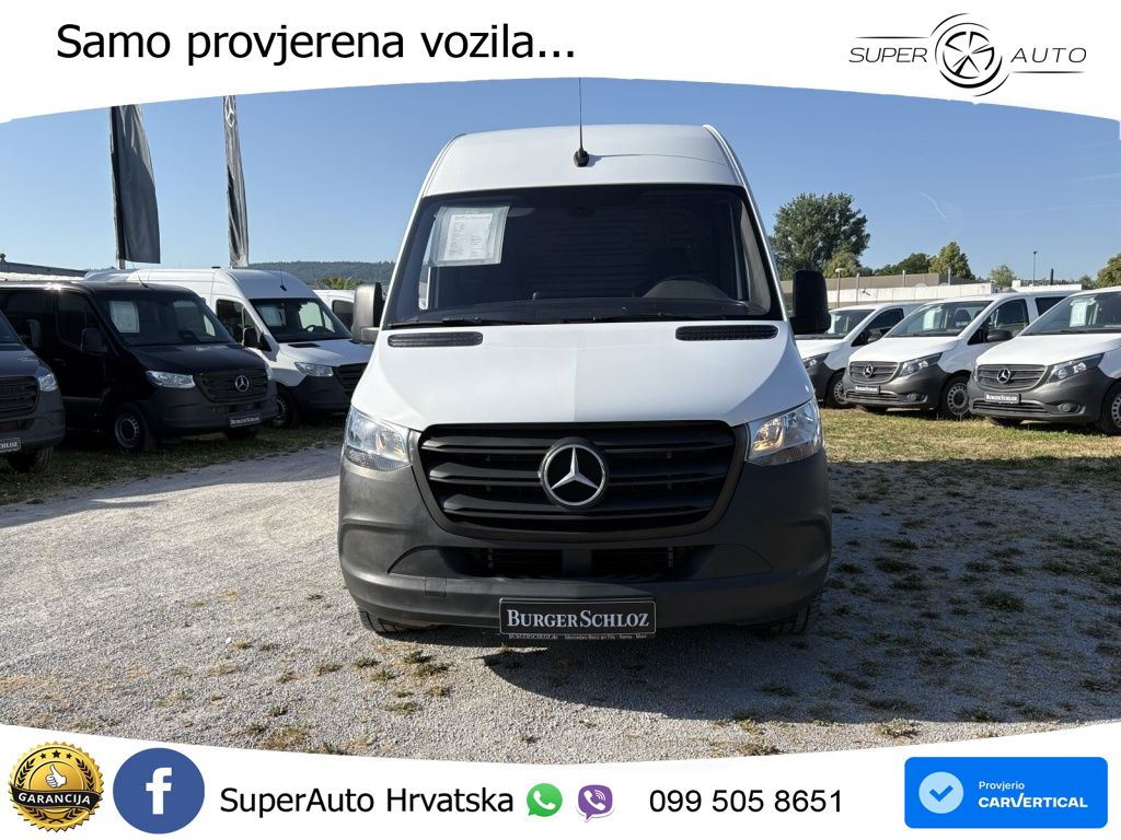 Mercedes-Benz Sprinter 114 KS