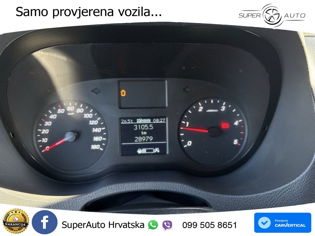Mercedes-Benz Sprinter 114 KS