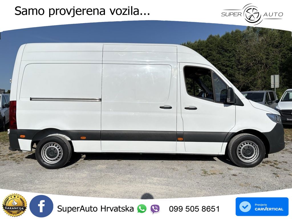 Mercedes-Benz Sprinter 114 KS
