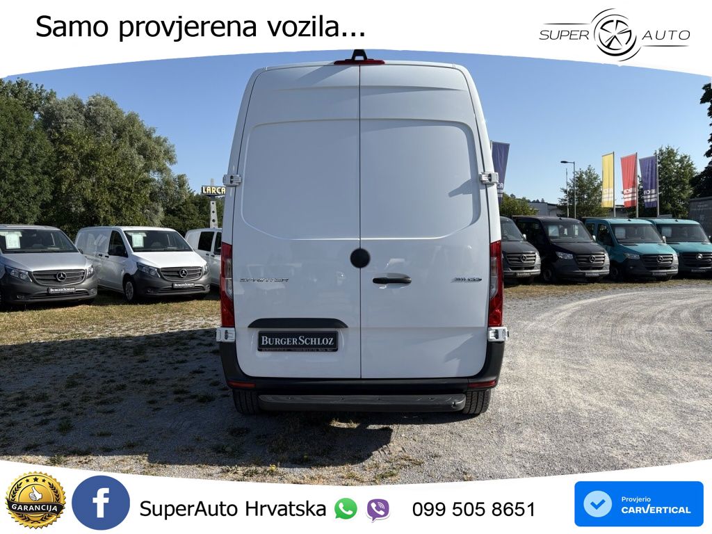 Mercedes-Benz Sprinter 114 KS