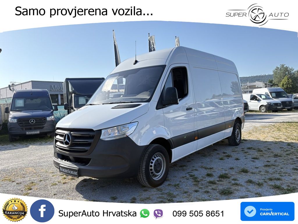 Mercedes-Benz Sprinter 114 KS
