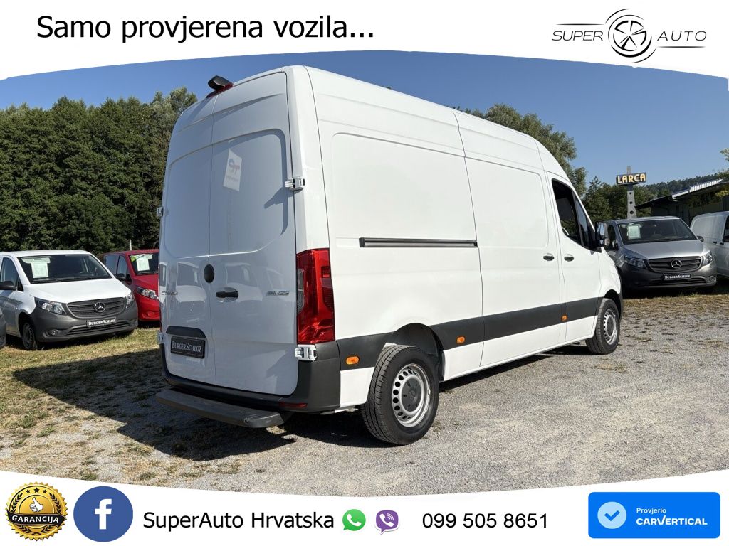Mercedes-Benz Sprinter 114 KS