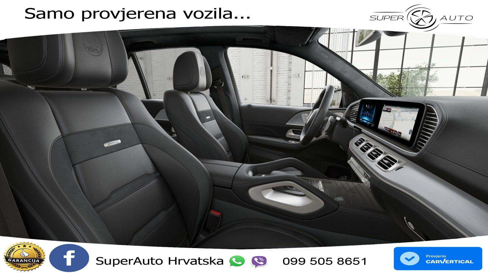 Mercedes AMG GLE 53 (544 KS) 4MATIC+ 9G-TRONIC LED+GR SJED+ACC