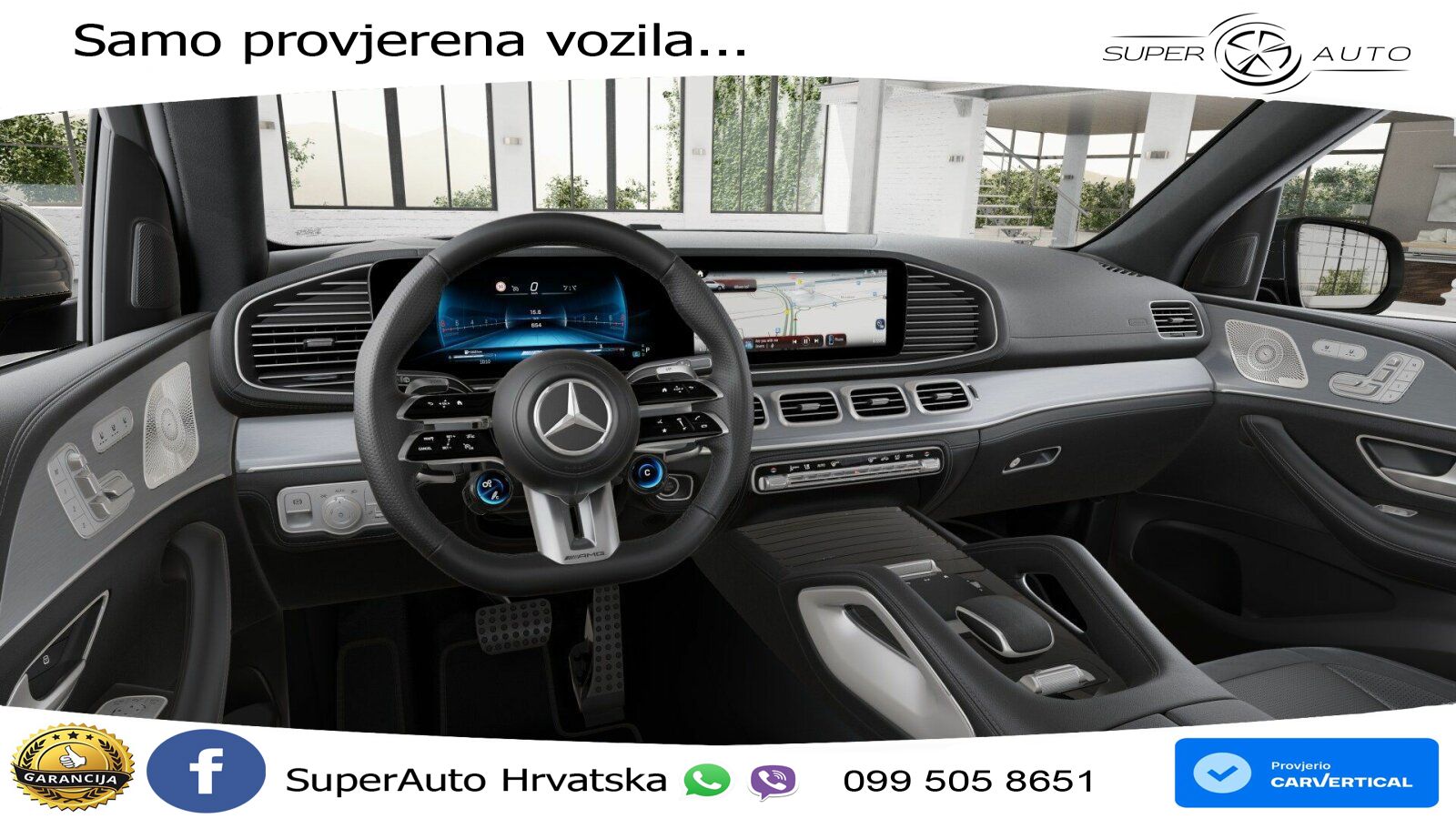 Mercedes AMG GLE 53 (544 KS) 4MATIC+ 9G-TRONIC LED+GR SJED+ACC