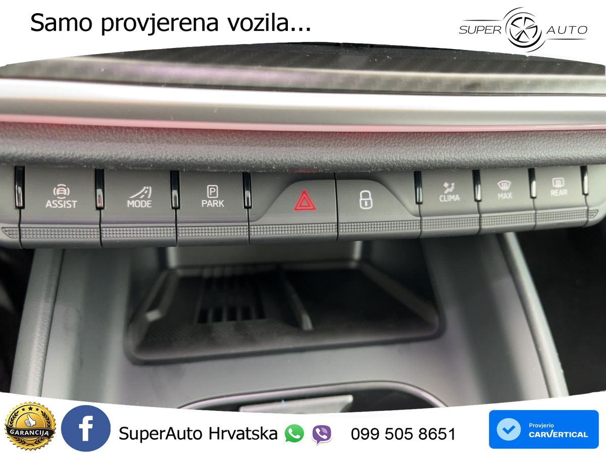 Škoda Enyaq Coupe 85x 82 kWh (286 KS) AWD SportLine LED+GR SJED+ACC