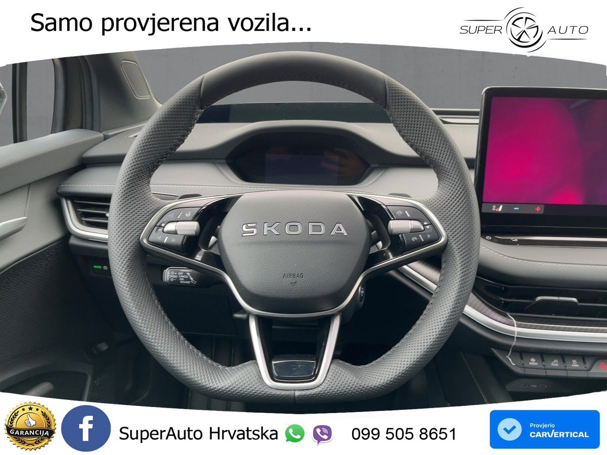 Škoda Enyaq Coupe 85x 82 kWh (286 KS) AWD SportLine LED+GR SJED+ACC
