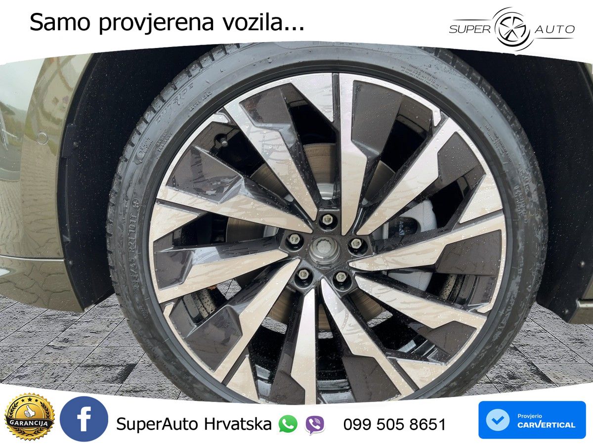 Škoda Enyaq Coupe 85x 82 kWh (286 KS) AWD SportLine LED+GR SJED+ACC