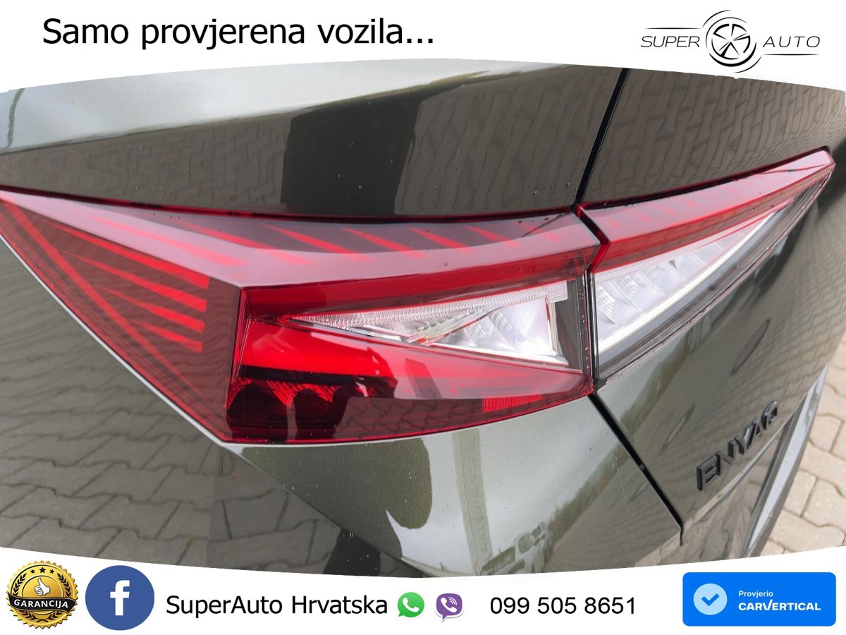 Škoda Enyaq Coupe 85x 82 kWh (286 KS) AWD SportLine LED+GR SJED+ACC