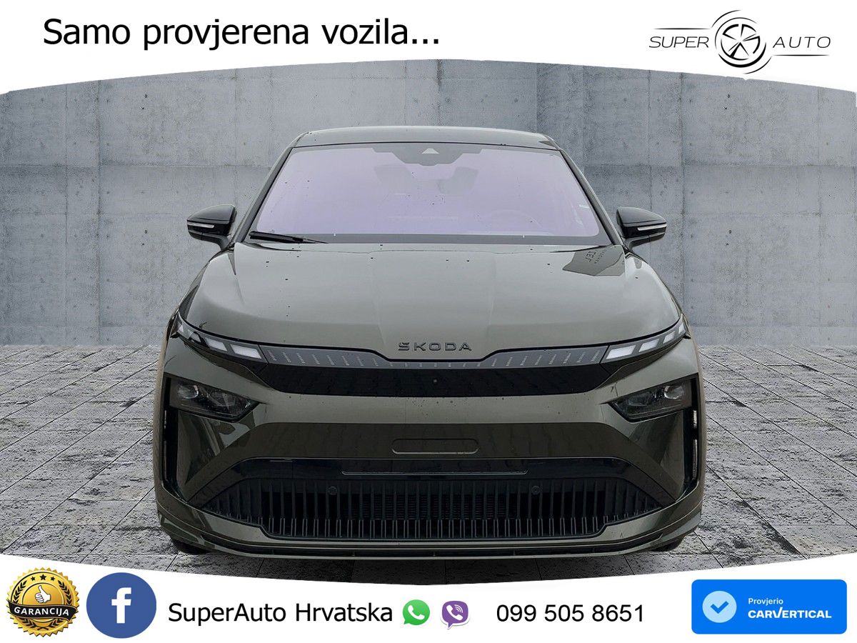Škoda Enyaq Coupe 85x 82 kWh (286 KS) AWD SportLine LED+GR SJED+ACC