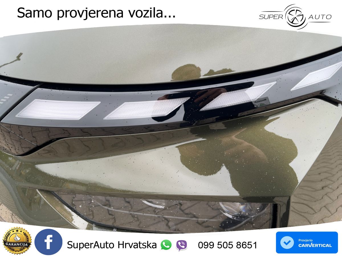 Škoda Enyaq Coupe 85x 82 kWh (286 KS) AWD SportLine LED+GR SJED+ACC
