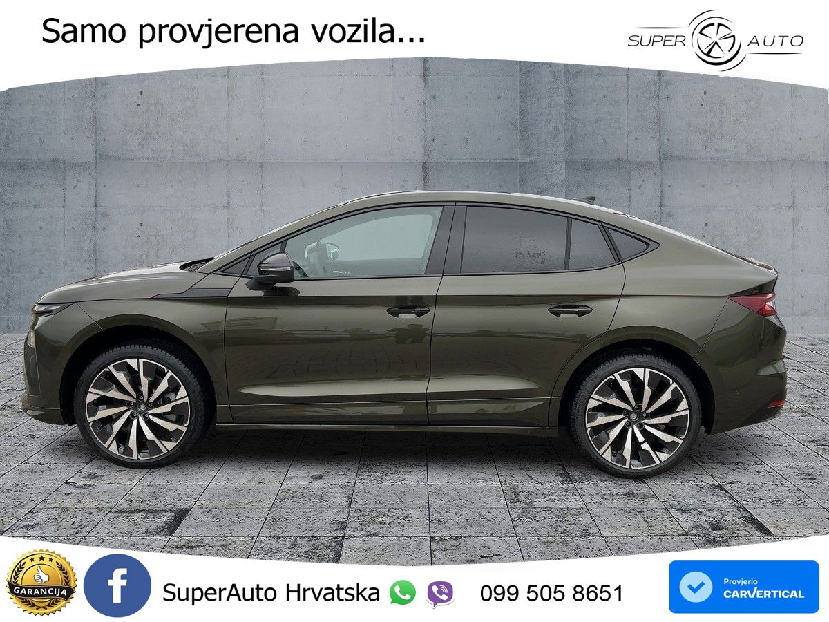 Škoda Enyaq Coupe 85x 82 kWh (286 KS) AWD SportLine LED+GR SJED+ACC