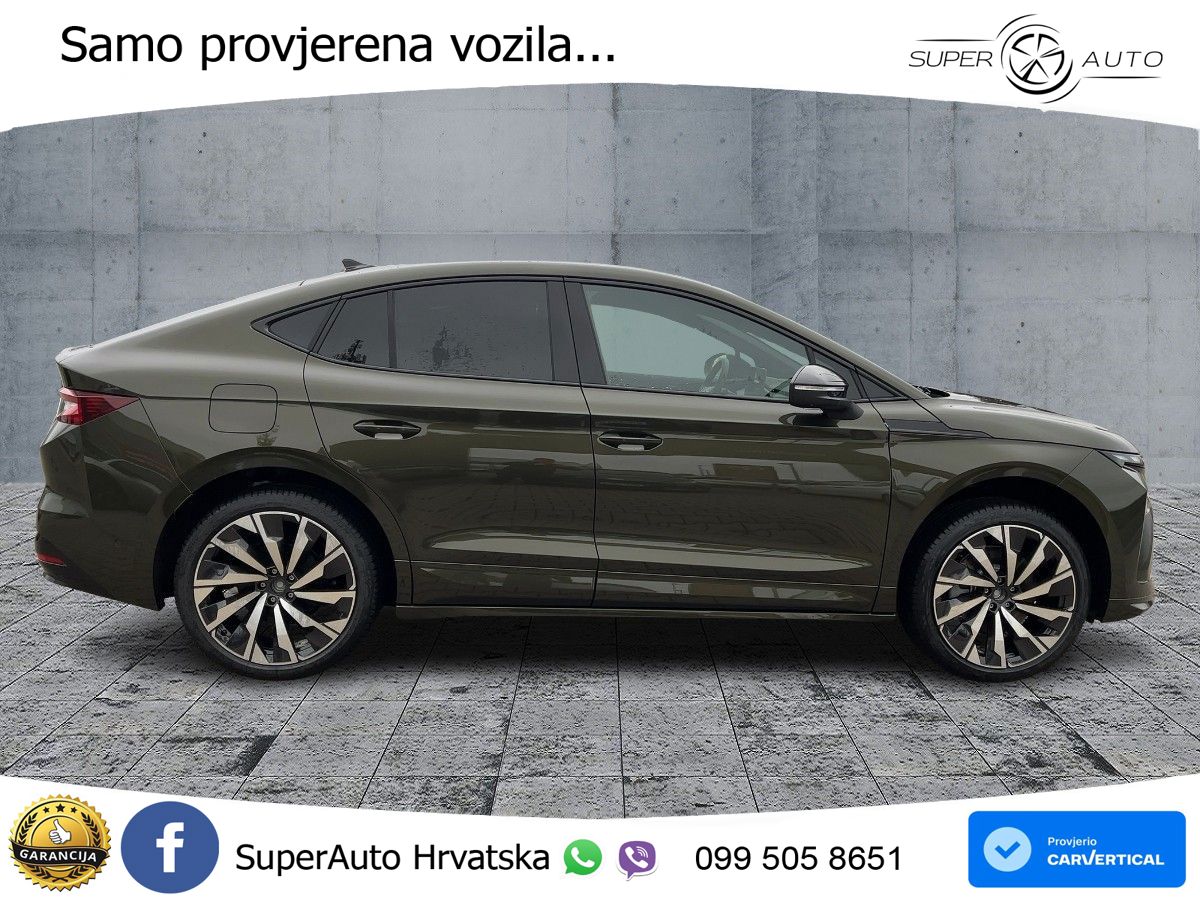 Škoda Enyaq Coupe 85x 82 kWh (286 KS) AWD SportLine LED+GR SJED+ACC