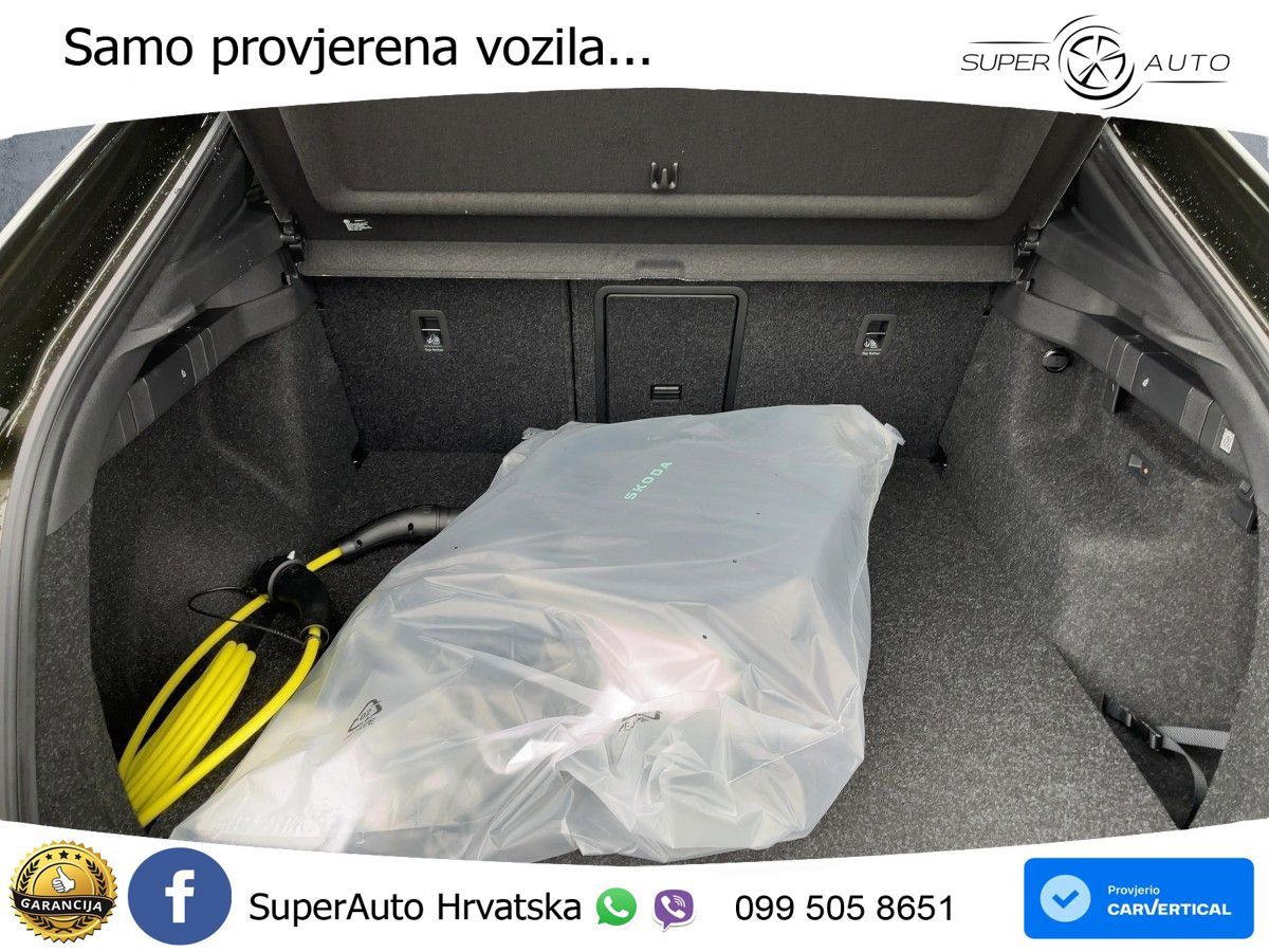 Škoda Enyaq Coupe 85x 82 kWh (286 KS) AWD SportLine LED+GR SJED+ACC