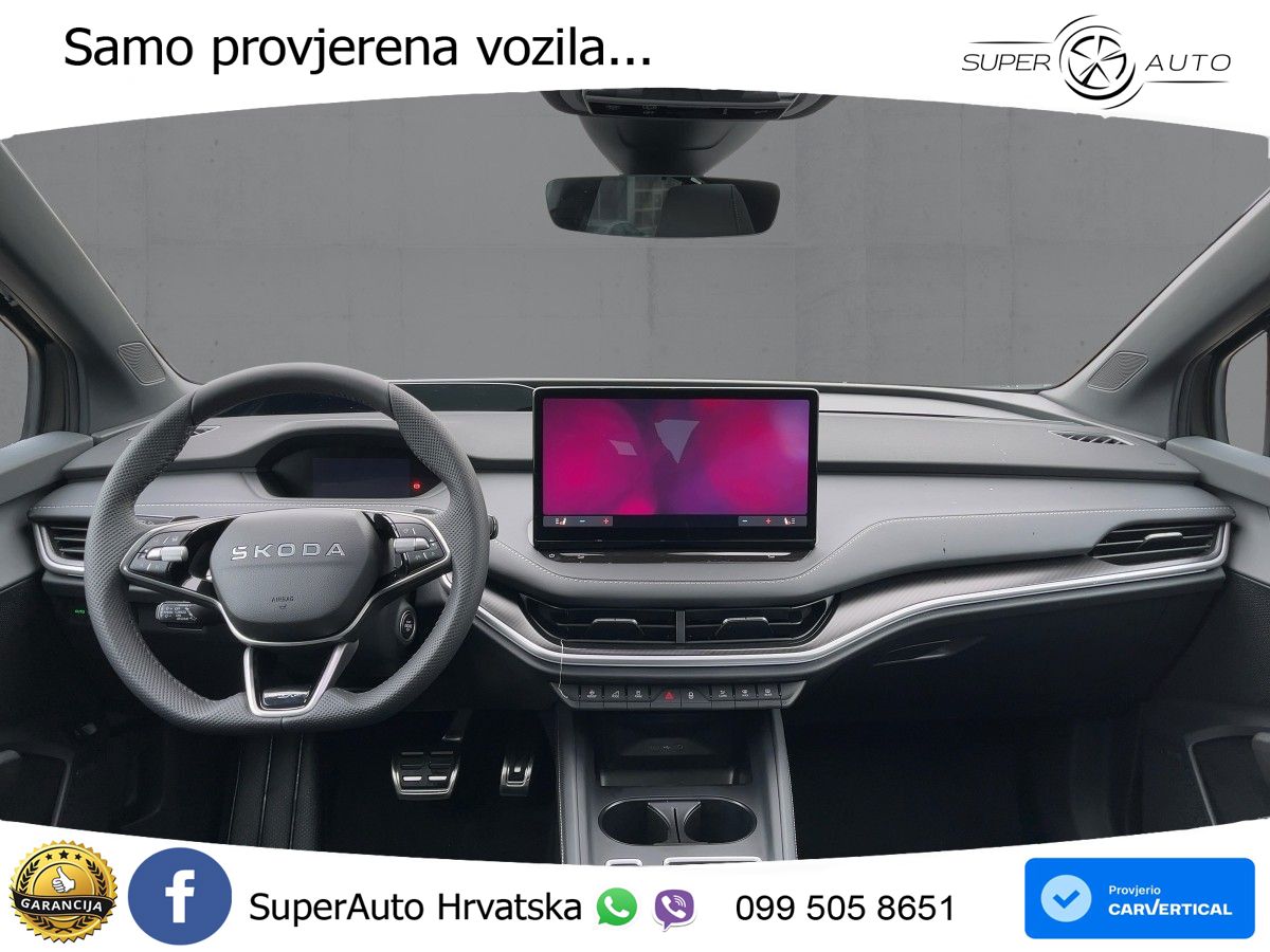 Škoda Enyaq Coupe 85x 82 kWh (286 KS) AWD SportLine LED+GR SJED+ACC