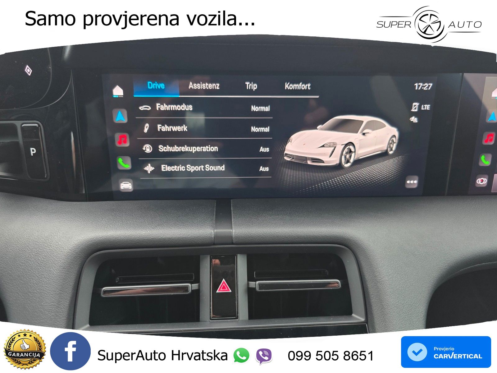 Porsche Taycan Performance Plus 93.4 kWh (476 KS)