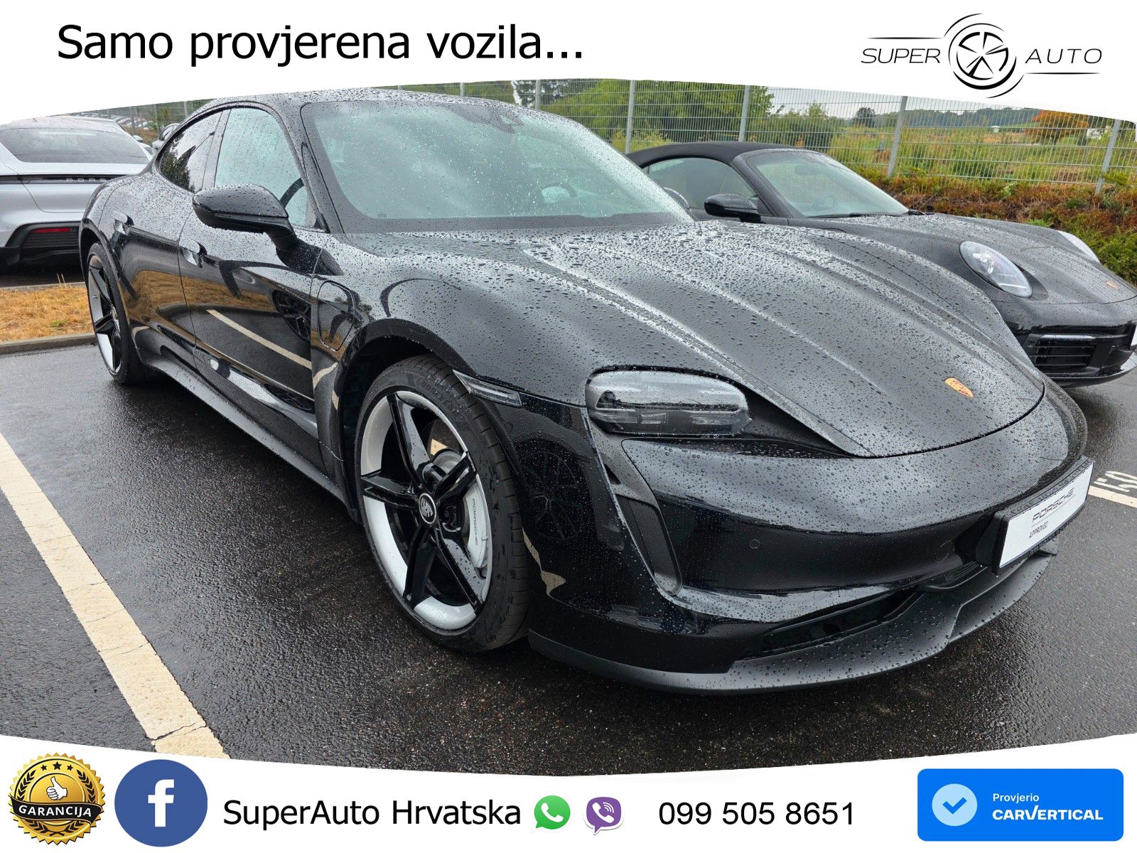 Porsche Taycan Performance Plus 93.4 kWh (476 KS)