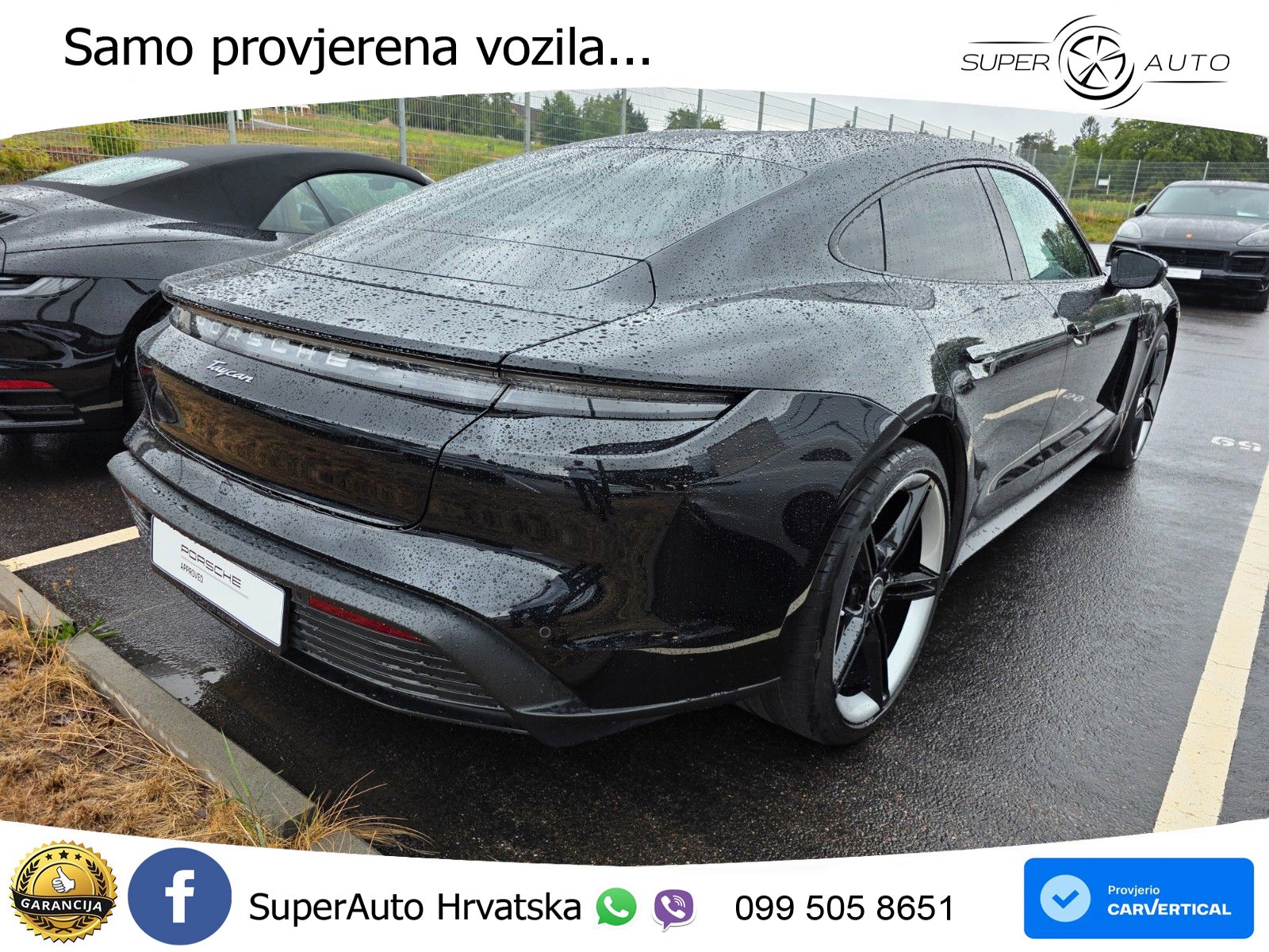 Porsche Taycan Performance Plus 93.4 kWh (476 KS)