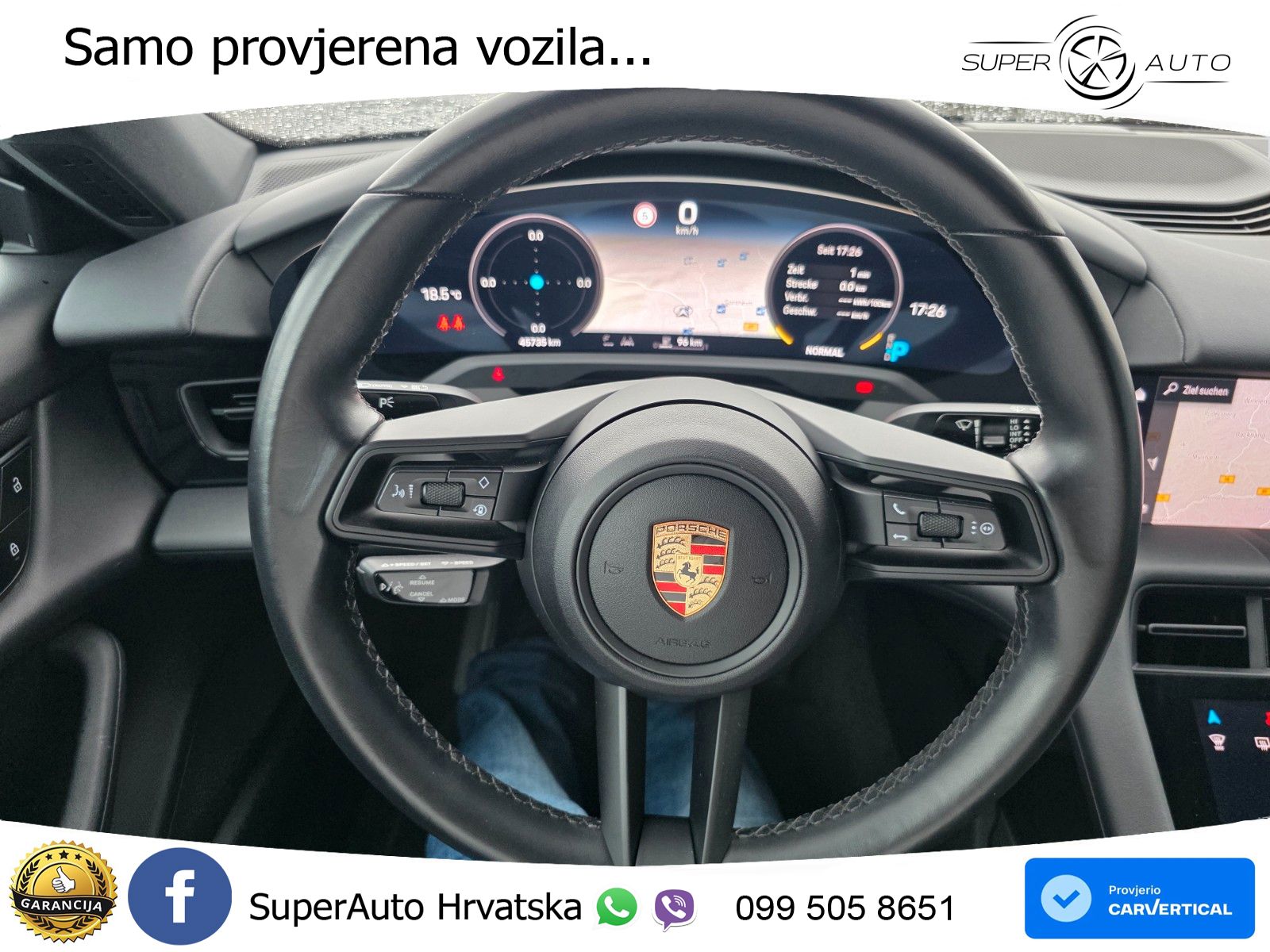 Porsche Taycan Performance Plus 93.4 kWh (476 KS)