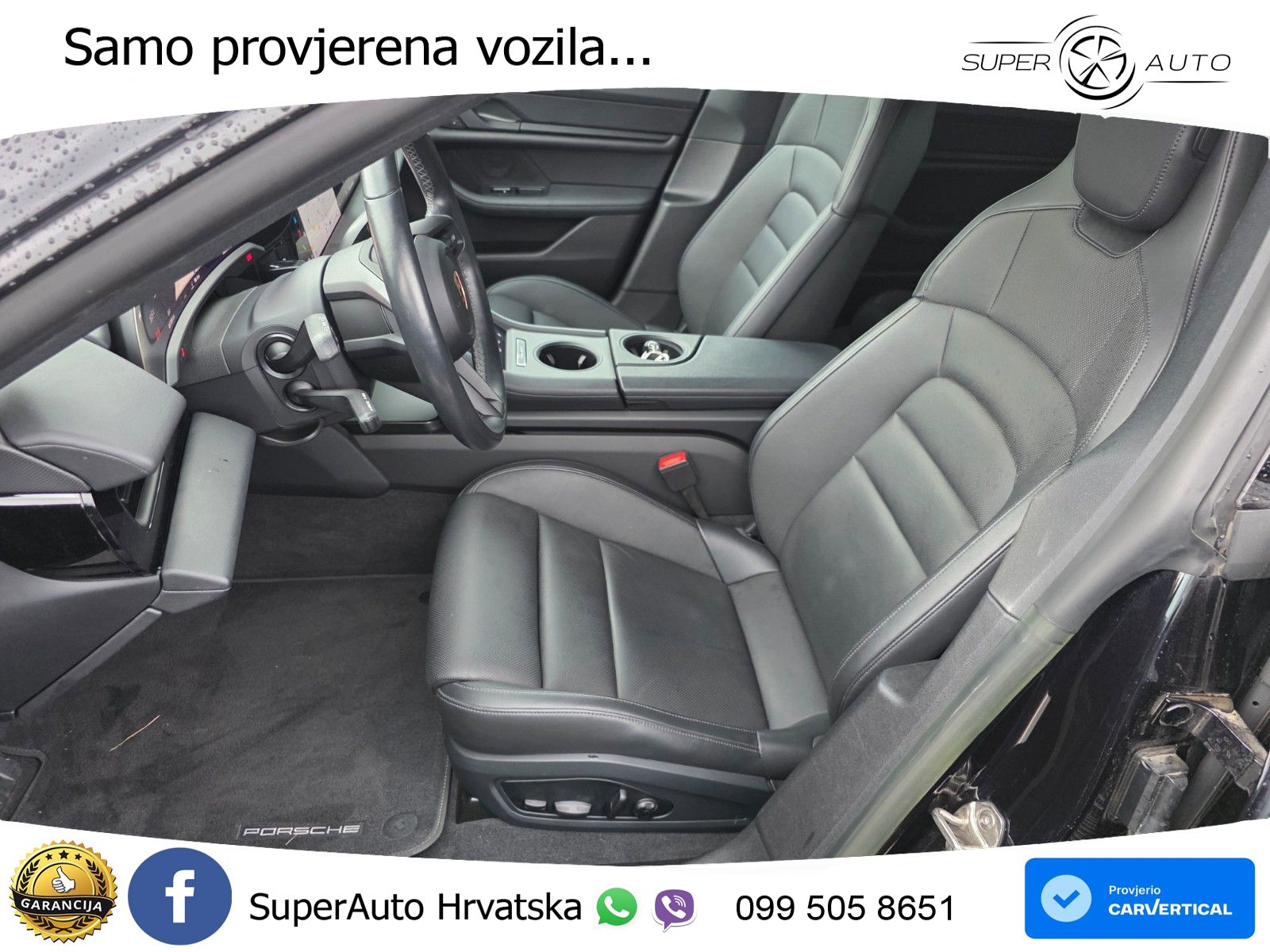 Porsche Taycan Performance Plus 93.4 kWh (476 KS)