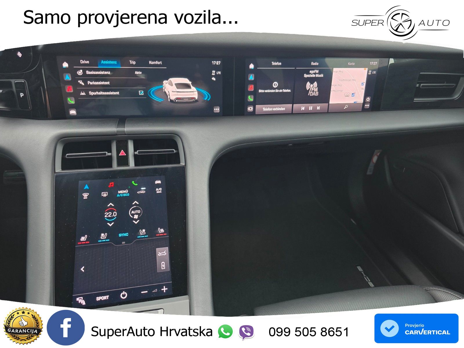 Porsche Taycan Performance Plus 93.4 kWh (476 KS)