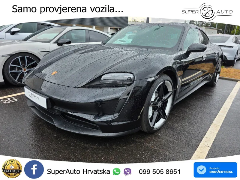 Porsche Taycan Performance Plus 93.4 kWh (476 KS)