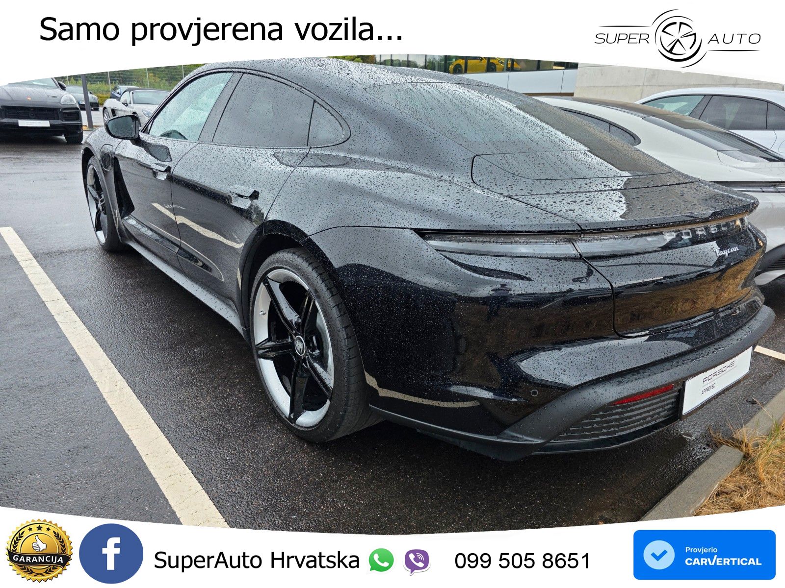 Porsche Taycan Performance Plus 93.4 kWh (476 KS)