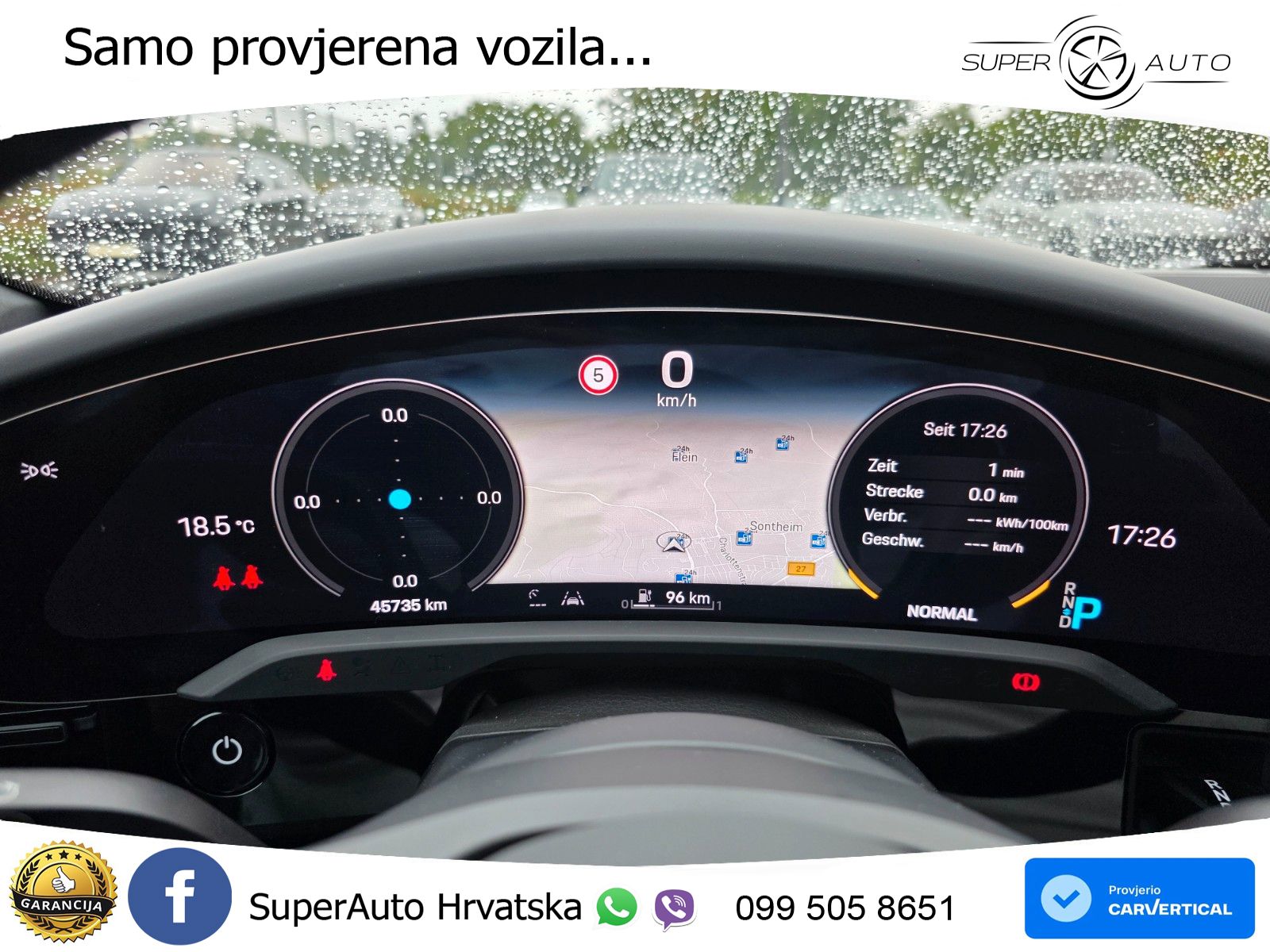 Porsche Taycan Performance Plus 93.4 kWh (476 KS)