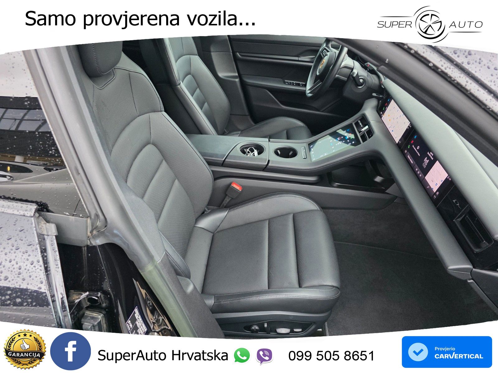 Porsche Taycan Performance Plus 93.4 kWh (476 KS)