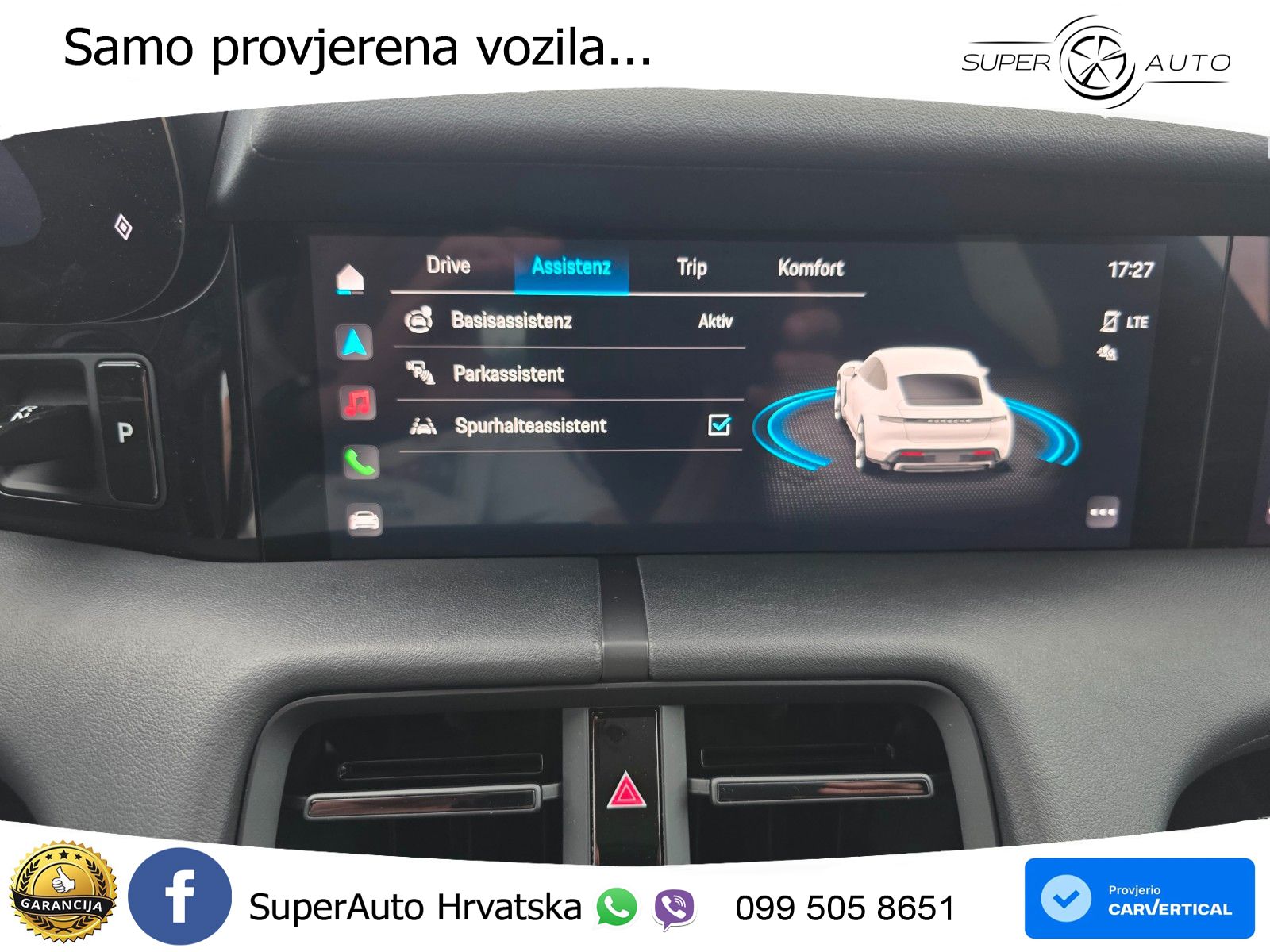 Porsche Taycan Performance Plus 93.4 kWh (476 KS)
