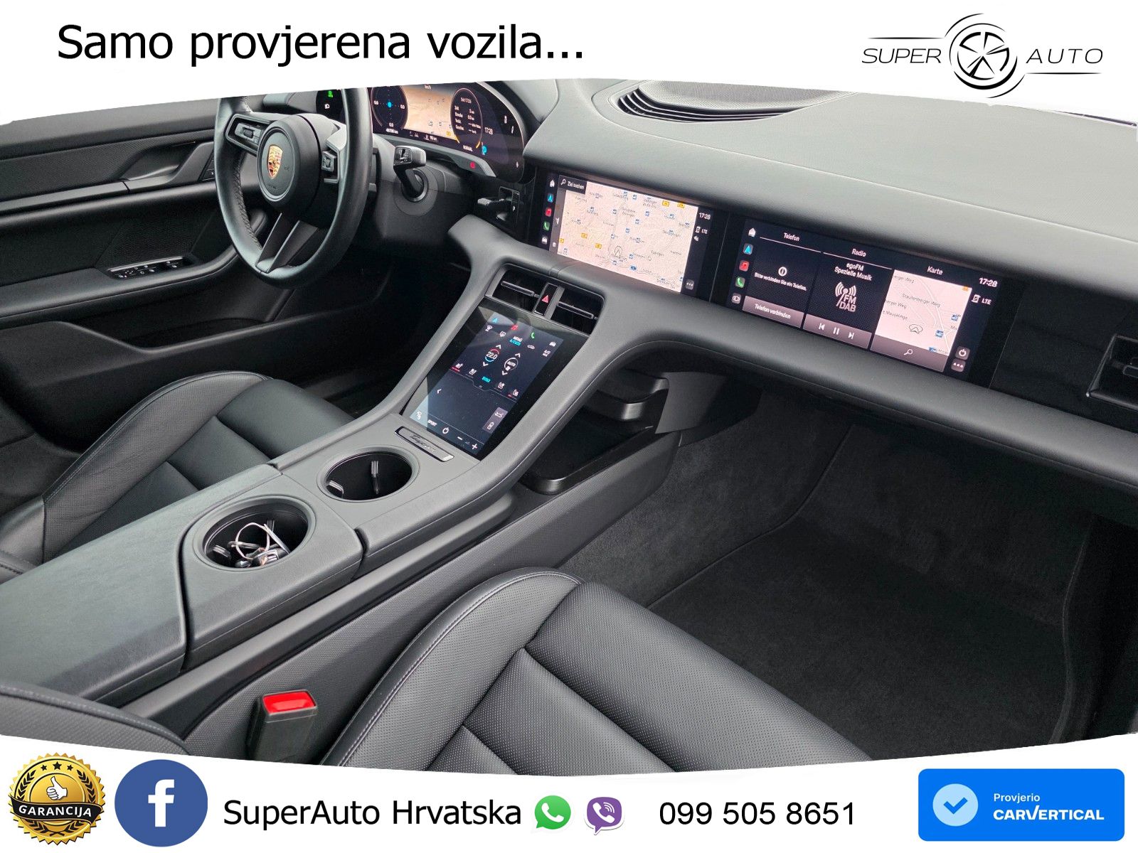 Porsche Taycan Performance Plus 93.4 kWh (476 KS)
