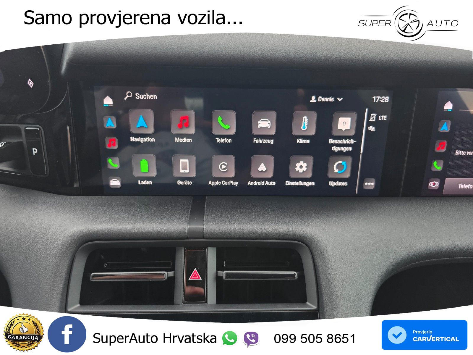 Porsche Taycan Performance Plus 93.4 kWh (476 KS)