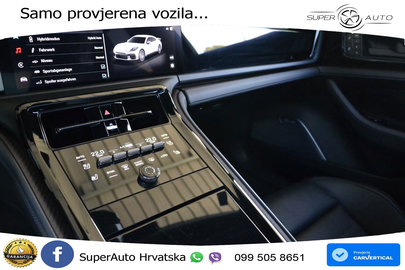Porsche Panamera Turbo 4.0 V8 (680 KS) E-Hybrid PDK ACC+HEAD+4xGR SJED+360+PANO