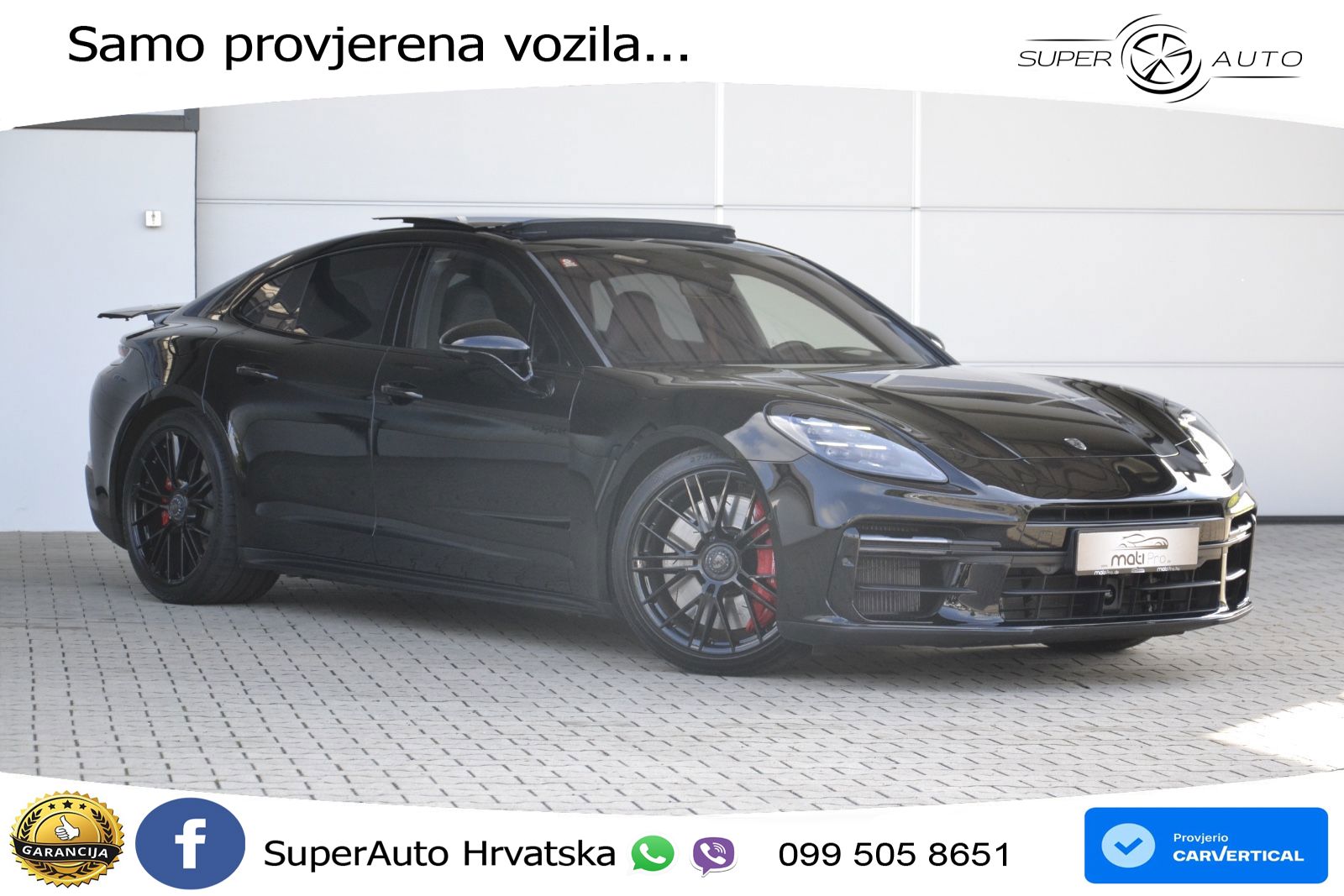 Porsche Panamera Turbo 4.0 V8 (680 KS) E-Hybrid PDK ACC+HEAD+4xGR SJED+360+PANO