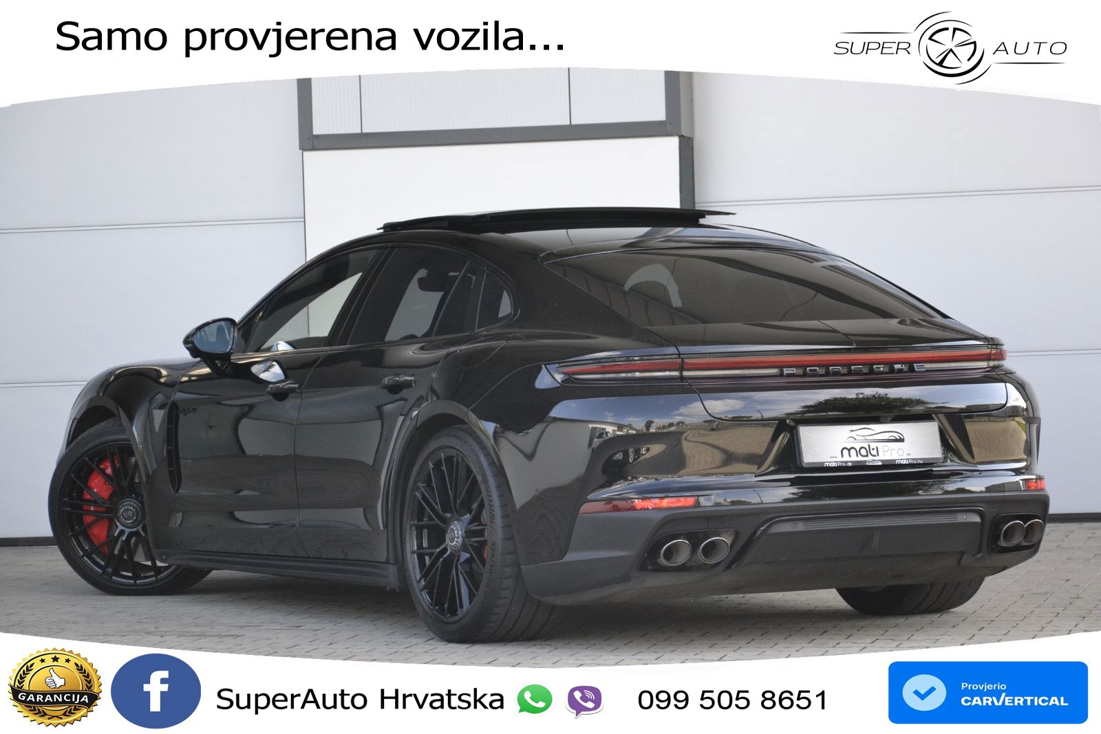 Porsche Panamera Turbo 4.0 V8 (680 KS) E-Hybrid PDK ACC+HEAD+4xGR SJED+360+PANO