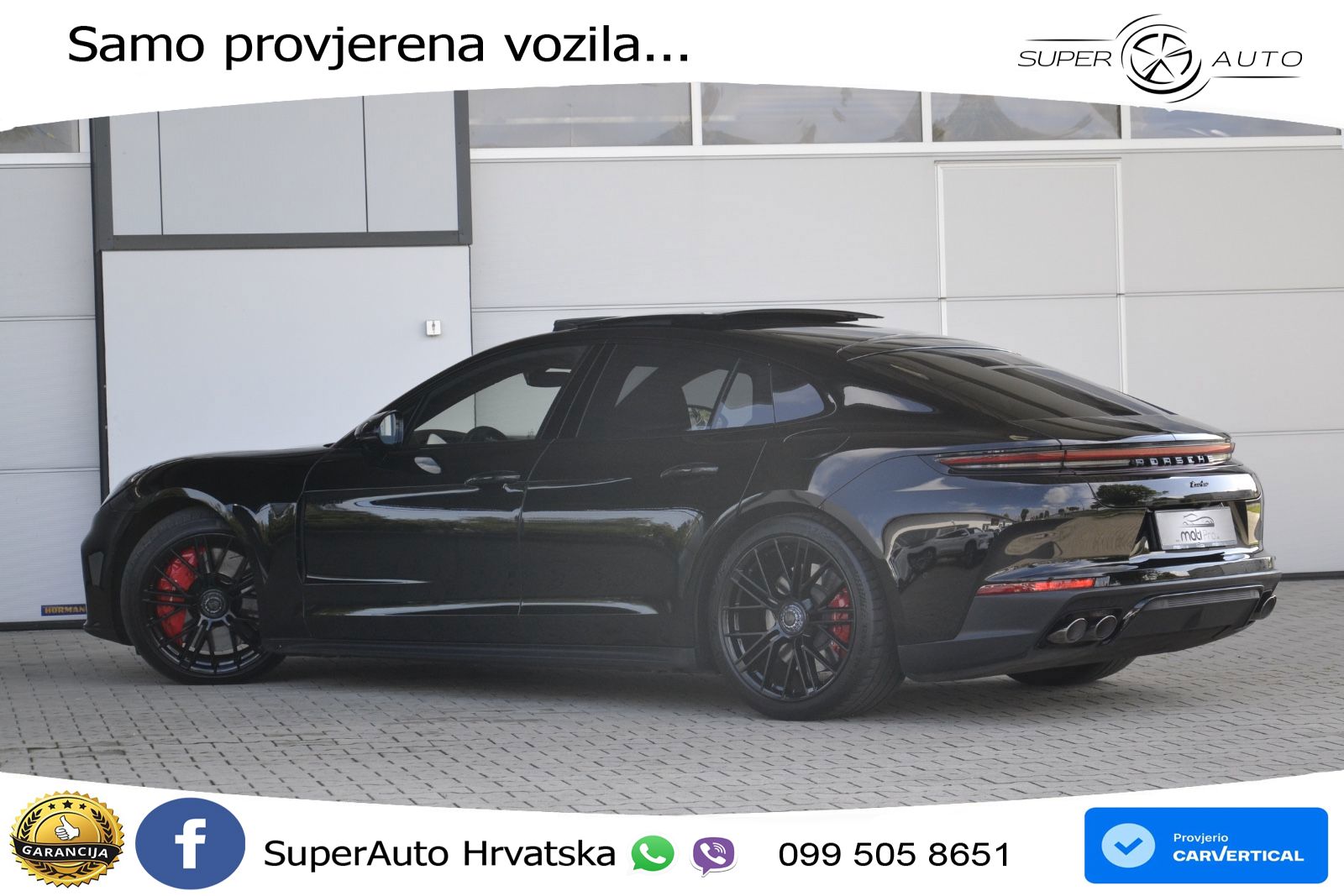 Porsche Panamera Turbo 4.0 V8 (680 KS) E-Hybrid PDK ACC+HEAD+4xGR SJED+360+PANO