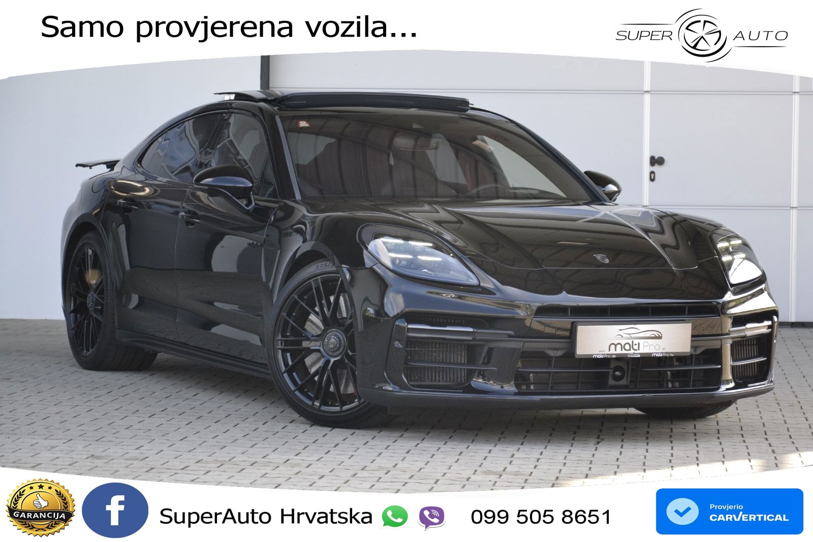 Porsche Panamera Turbo 4.0 V8 (680 KS) E-Hybrid PDK ACC+HEAD+4xGR SJED+360+PANO