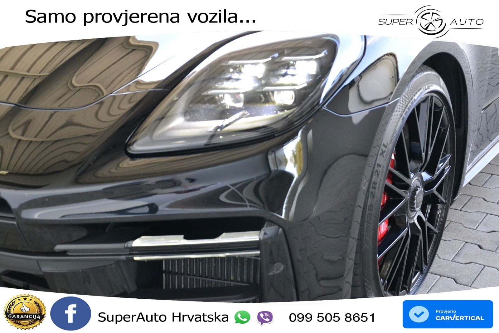 Porsche Panamera Turbo 4.0 V8 (680 KS) E-Hybrid PDK ACC+HEAD+4xGR SJED+360+PANO