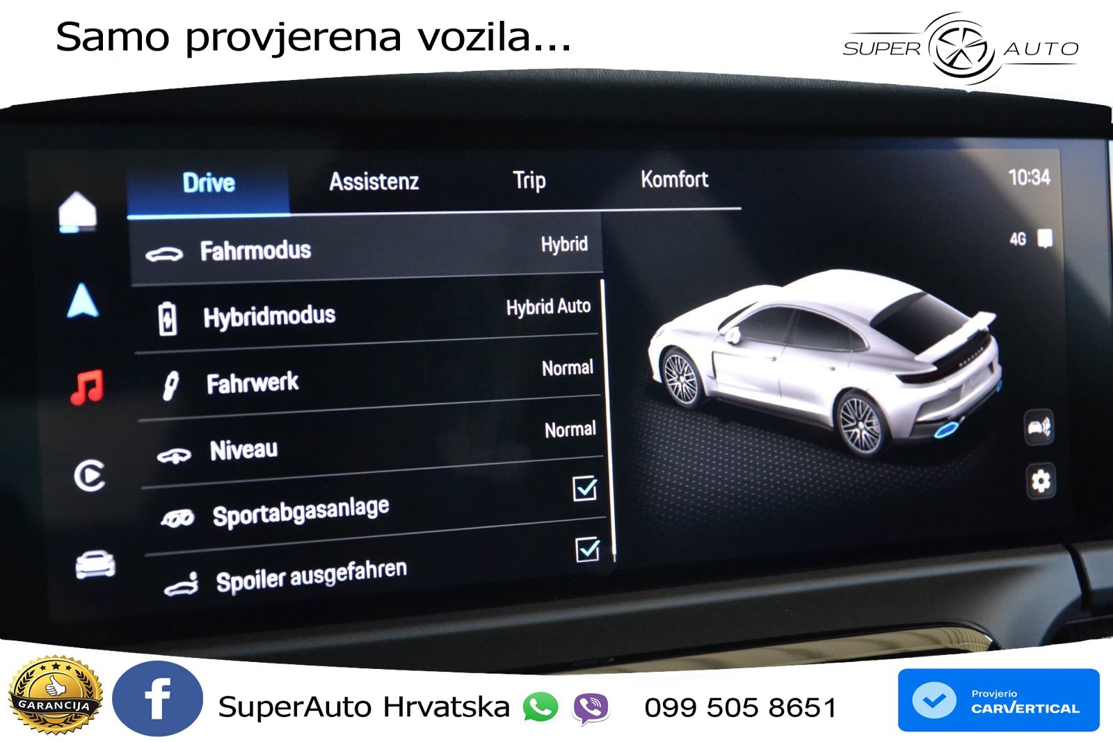 Porsche Panamera Turbo 4.0 V8 (680 KS) E-Hybrid PDK ACC+HEAD+4xGR SJED+360+PANO