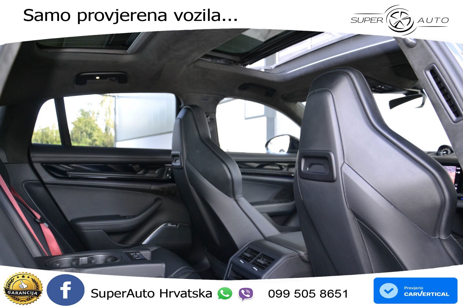 Porsche Panamera Turbo 4.0 V8 (680 KS) E-Hybrid PDK ACC+HEAD+4xGR SJED+360+PANO