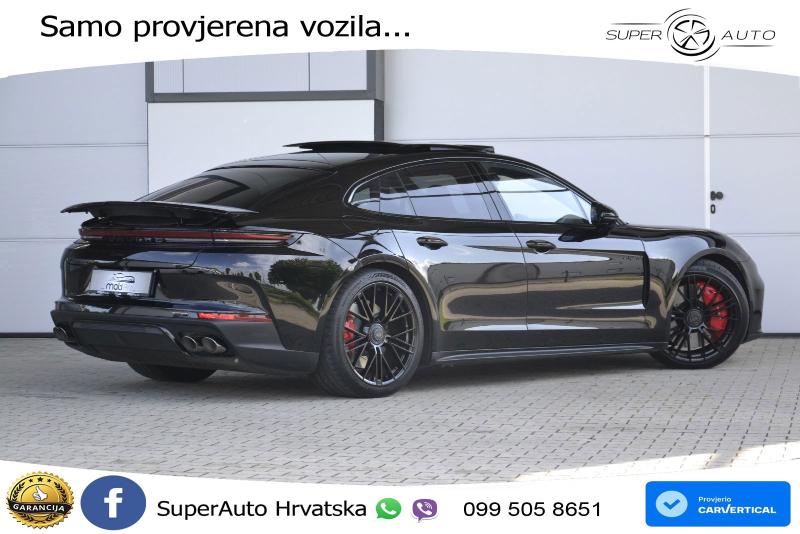Porsche Panamera Turbo 4.0 V8 (680 KS) E-Hybrid PDK ACC+HEAD+4xGR SJED+360+PANO