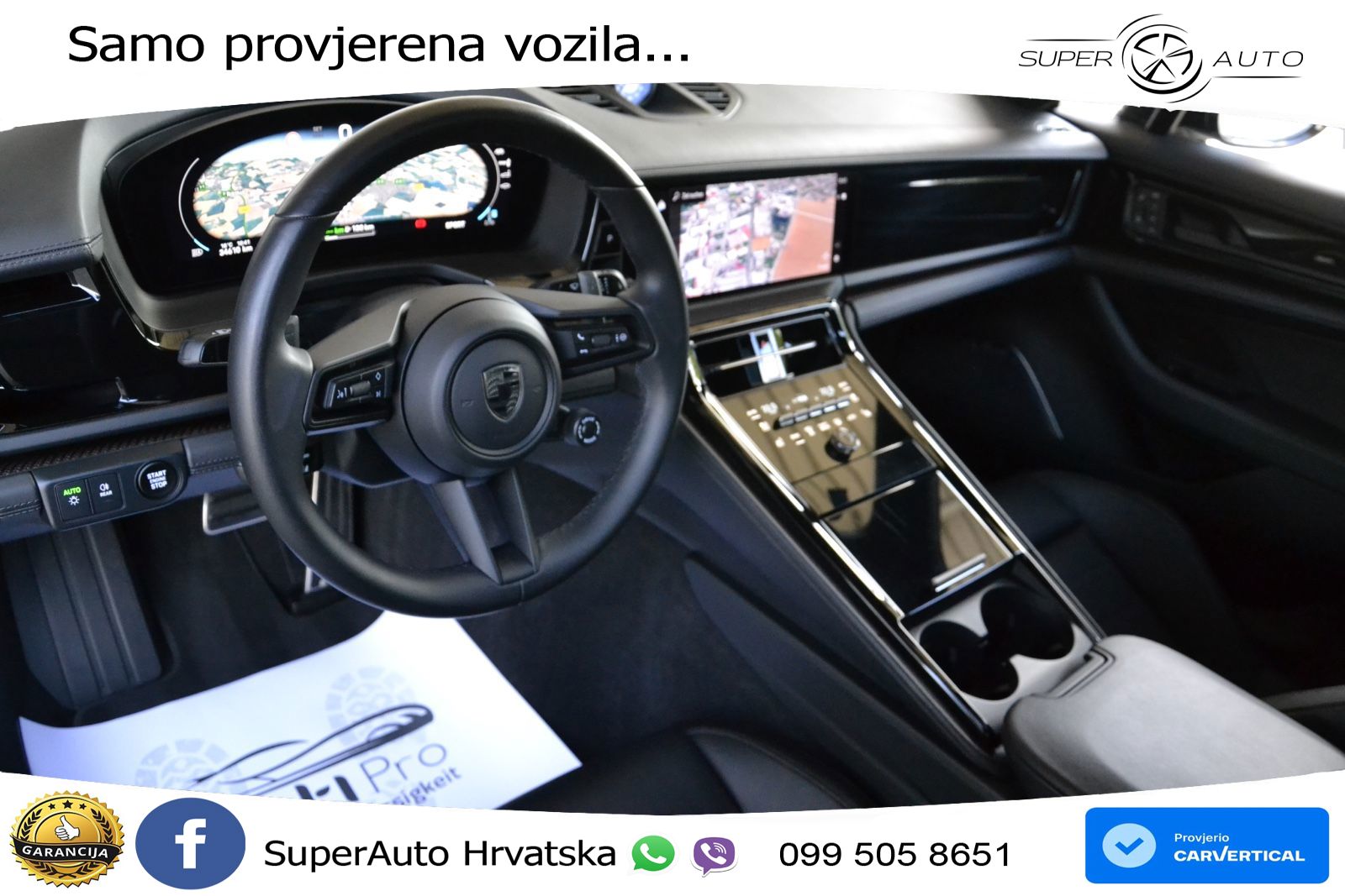 Porsche Panamera Turbo 4.0 V8 (680 KS) E-Hybrid PDK ACC+HEAD+4xGR SJED+360+PANO